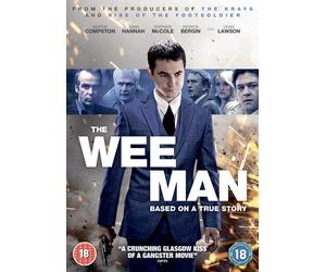 The Wee Man (Blu-ray) Michael Elkin Denis Lawson Paul Donnelly Nick Lavelle