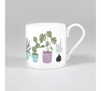 The Wee Sparrow Be Still (House Jungle) Tazza in porcellana Bone China