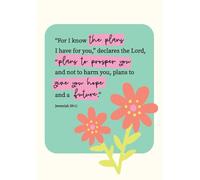 The Wee Sparrow Cartolina "For I Know", confezione da 12
