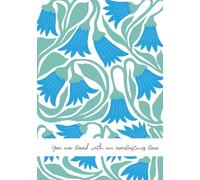 The Wee Sparrow Taccuino, formato A5, con scritta in lingua inglese