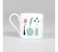 The Wee Sparrow Tazza in porcellana con scritta "I Know (Stems)
