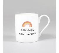The Wee Sparrow Tazza New Day, New Mercies