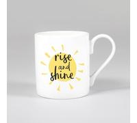 The Wee Sparrow Tazza Rise and Shine