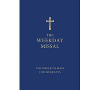 The Weekday Missal (Blue edition) (Copertina rigida)