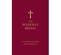The Weekday Missal (Red edition) (Copertina rigida)