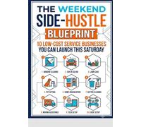 The Weekend Side-Hustle Blueprint: 10 low-cost service businesses you can launch this Saturday