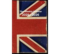 The Weekly Planner: Organise your daily life, set your goals and track your habits.