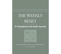 The Weekly Reset: A 4-Quadrant Life Audit Journal