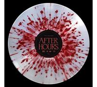 The Weeknd - After Hours Clear Red Splatter