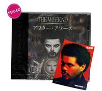The Weeknd AFTER HOURS TIL DAWN COLLECTION CD Edizione Giappone + Adesivo POB