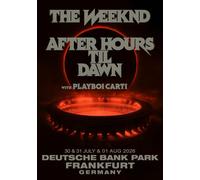 The Weeknd After Hours Til Dawn Torre 2026 Deutsche Bank Park Frankfurt Germany