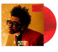 The Weeknd - Blinding Lights - Exclusive Limited Edition Translucent Red Colored