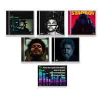 The Weeknd - Discografia completa da studio Kiss Land / Beauty Behind the Madness / Starboy / After Hours / Dawn FM con bonus Art Card