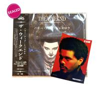 The Weeknd Hurry Up Tomorrow AFTER HOURS TIL DAWN COLLECTION CD + adesivo POB