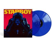 The Weeknd - Starboy - Esclusivo traslucido blu colorato
