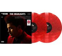 The Weeknd The Highlights Red Sparkle (Vinyl LP)