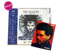 The Weeknd The Idol AFTER HOURS TIL DAWN COLLECTION CD Bonus Track + Adesivo POB