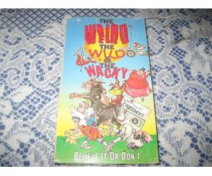 THE WEIRD,THE WILD AND THE WACKY