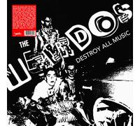 The Weirdos Destroy All Music (Vinyl LP) 12" Album