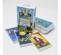 The Weiser Tarot: A New Edition of the Classic 1909 Smith-waite Deck 78-card Deck With 64-page Guidebook