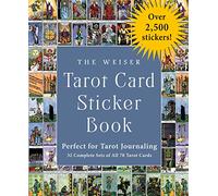 A. E. Waite The Weiser Tarot Card Sticker Book (Tascabile)