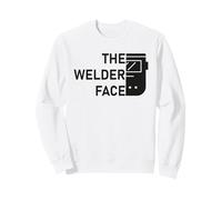 The Welder Face Felpa