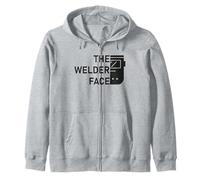The Welder Face Felpa con Cappuccio
