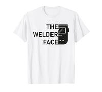 The Welder Face Maglietta