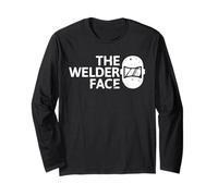 The Welder Face - Viso da Saldatore Maglia a Manica