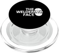 The welder Face - Viso da saldatore PopSockets PopGrip per MagSafe