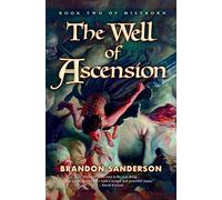 Brandon Sanderson The Well of Ascension (Copertina rigida) Mistborn Saga