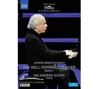 Sir András Schiff – Johann Sebastian Bach: Il clavicembalo ben temperato, Libro II – DVD – NAXOS