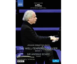 The Well-tempered Clavier - Book II: Sir András Schiff (DVD) Schiff András