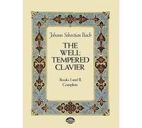 The Well-Tempered Clavier: Books I and II, Complete [Lingua inglese]