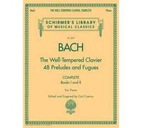 The Well-Tempered Clavier - Complete Books 1 and 2 - Bach - Pianoforte