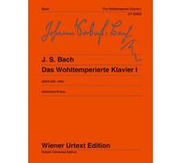 The Well Tempered Clavier: Edited from the autograph and manuscript. BWV 846-869. Piano.: Teil I