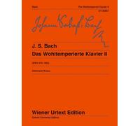 The Well Tempered Clavier: Edited from the autograph and manuscript. BWV 870-893. piano.: Teil II