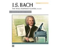 The Well-Tempered Clavier Volume 1 (Tascabile)