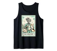 The Welsh Corgi Mom Skeleton, regalo per la stagione spettrale di Halloween Canotta