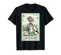 The Welsh Corgi Mom Skeleton, regalo per la stagione spettrale di Halloween Maglietta