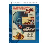 The Werewolf DVD (1956) Steven Ritch , Eleanore Tanin, Joyce Holden, Don Megowan