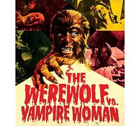 The Werewolf Vs. the Vampire Woman