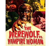The Werewolf Vs. the Vampire Woman (Blu-ray) Paul Naschy