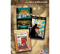 The Wes Anderson Collection (DVD) Jeff Goldblum Jason Schwartzman Danny Glover