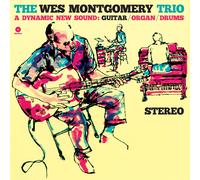 The Wes Montgomery Trio A Dynamic New Sound (Vinyl LP) Bonus Tracks 12" Album