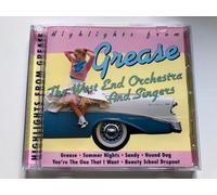 The West End Orchestra and Singers. Genere: Musical - General. - Highlights from Grease