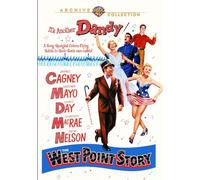 The West Point Story DVD (1950) Giacomo Cagney,Virginia Mayo , Doris Day, Gene