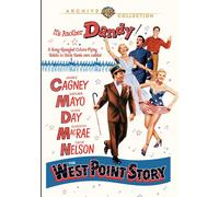 The West Point Story (DVD) James Cagney Virginia Mayo Doris Day Gordon MacRae