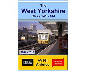 The West Yorkshire Class 141 - 144 (1984 - 2016)