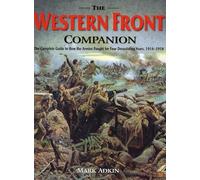 Mark Adkin Western Front Companion (Copertina rigida)